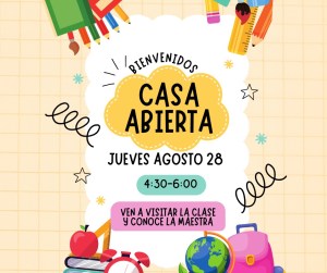 casa abierta